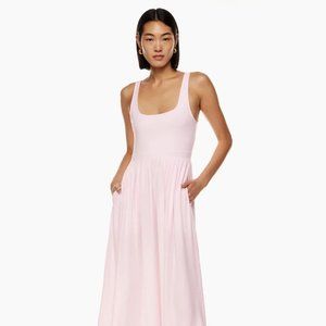 Pink Aritzia market dress